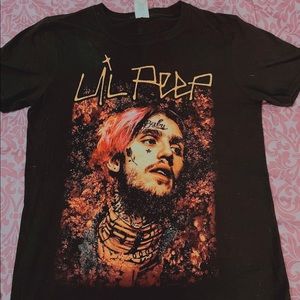 Lil Peep graphic T